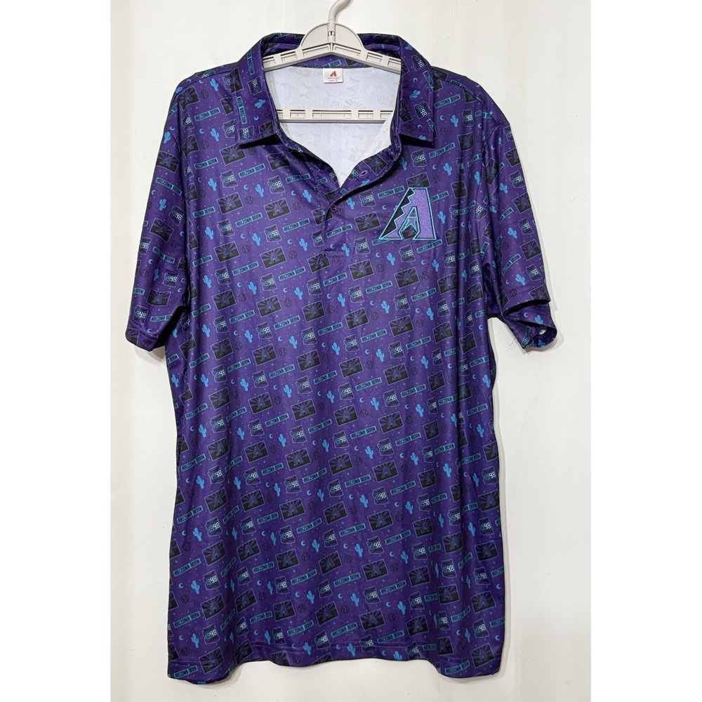 MLB Arizona Diamondbacks Fathers Day Polo Give Away 06/21/26 Size XL